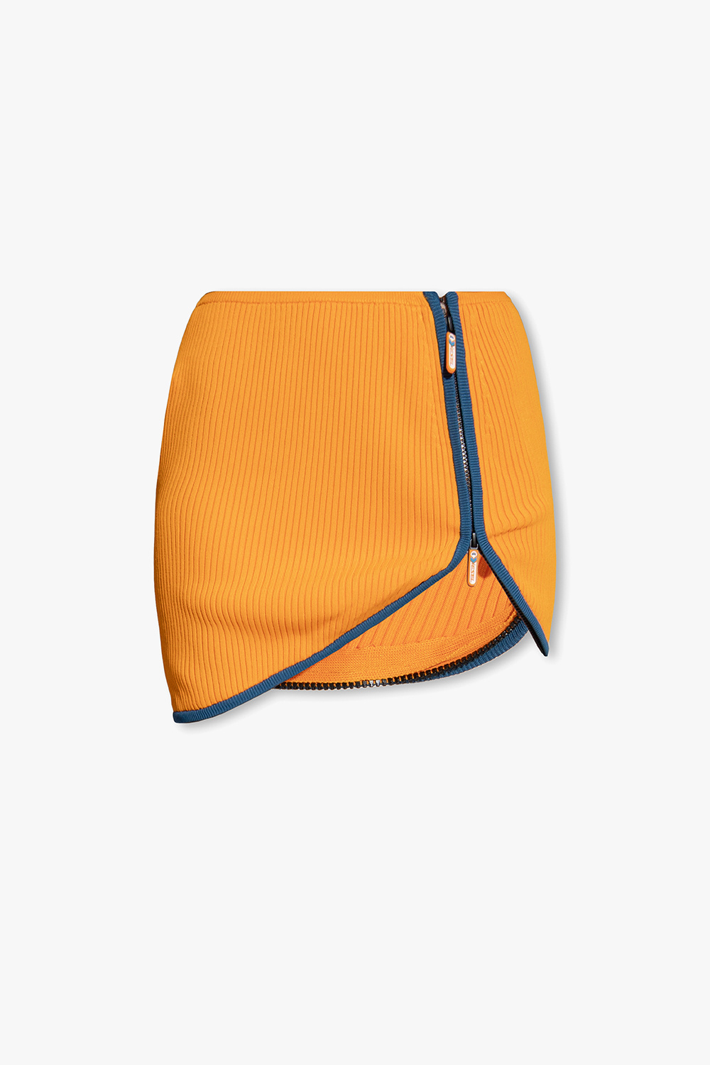 Orange 'M-ONALISA' mini skirt Diesel - SchaferandweinerShops TW
